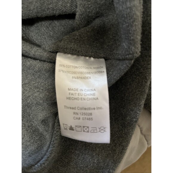 Psycho Bunny Gray V-Neck Sweater - Picture 9 of 12